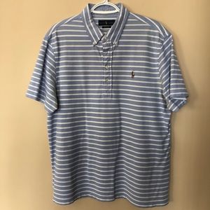 Men’s Ralph Lauren Light Blue Polo Shirt